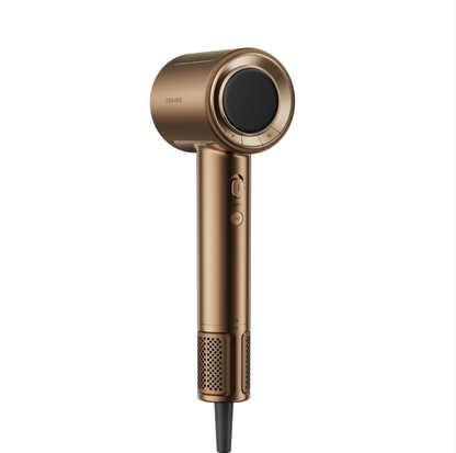 Dreame Pilot DRE-PILOT — AI smart hair dryer with LED display and 4 magnetic attachments