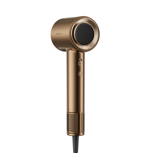Dreame Pilot DRE-PILOT — AI smart hair dryer with LED display and 4 magnetic attachments