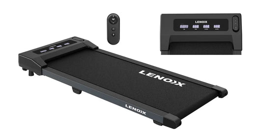 lectric Walking Pad Treadmill with Remote Control and Screen Display TM111