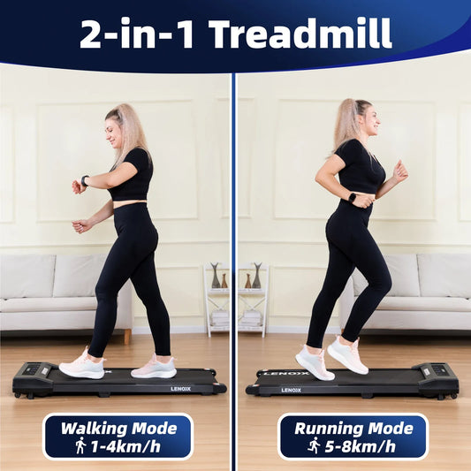 lectric Walking Pad Treadmill with Remote Control and Screen Display TM111