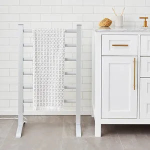 Lenoxx Standing Heated Towel Rail IPX4 6-Bar - TR100