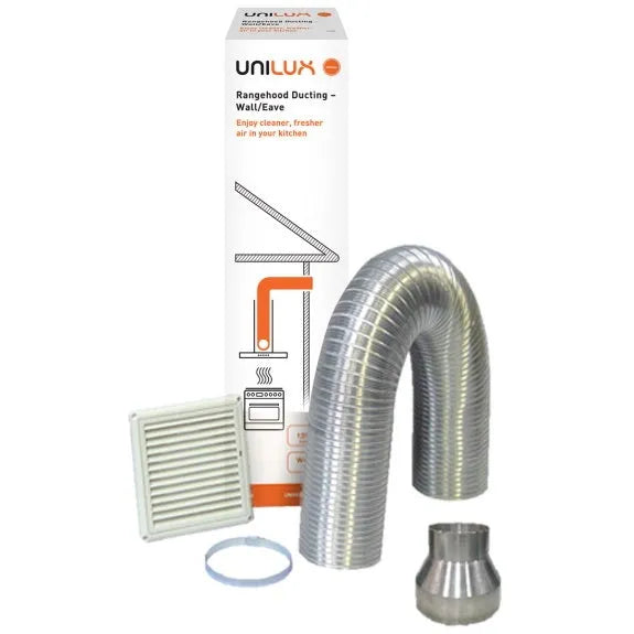 Unilux Rangehood Ducting Wall/Eave ULX150