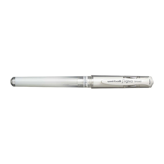 uni-ball Signo Broad Wht Bx12