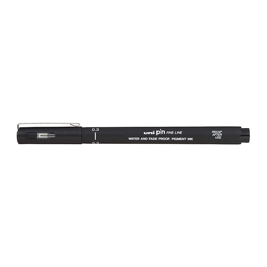 uni Pin FineLiner 0.3 Blk Bx12