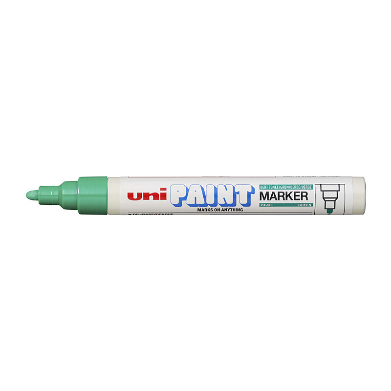 uni Pnt Mrk Blt PX20 Grn Bx12