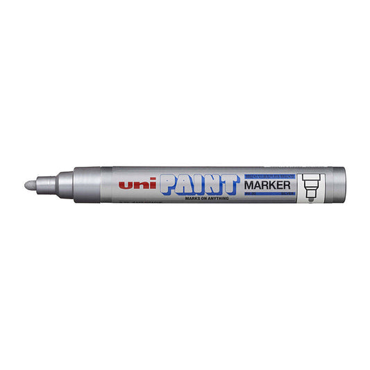 uni Pnt Mrk Blt PX20 Slvr Bx12