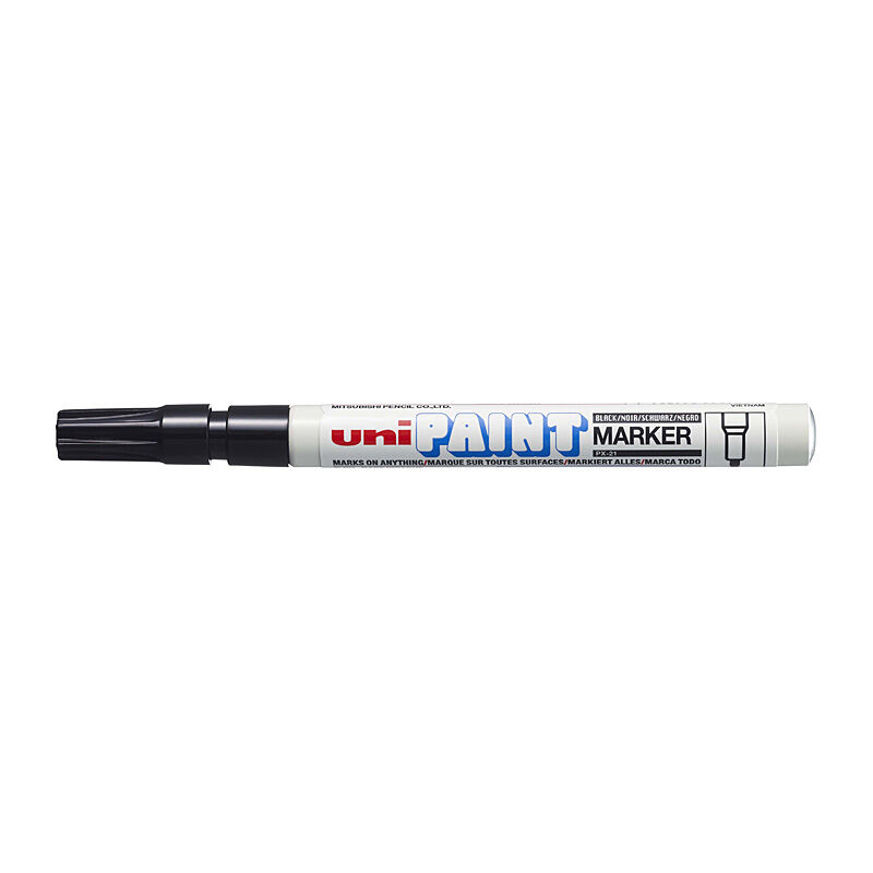 uni Pnt Mrk Blt PX21 Blk Bx12