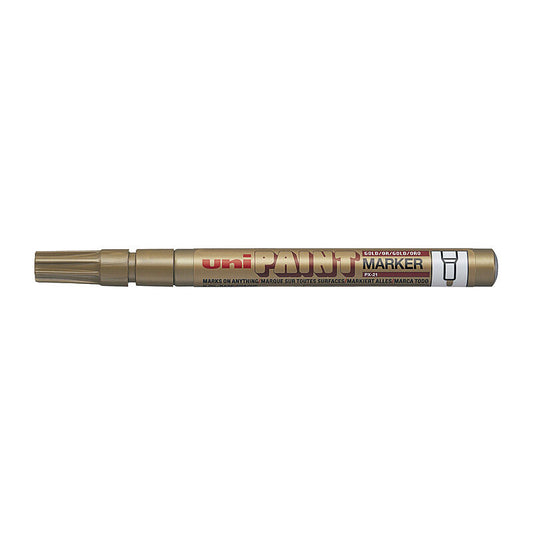 uni Pnt Mrk Blt PX21 Gold Bx12