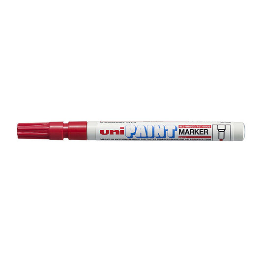 uni Pnt Mrk Blt PX21 Red Bx12