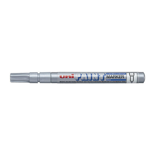uni Pnt Mrk Blt PX21 Sil Bx12