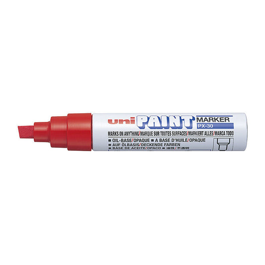 uni Pnt Mrk Bold Chis Px30 Red