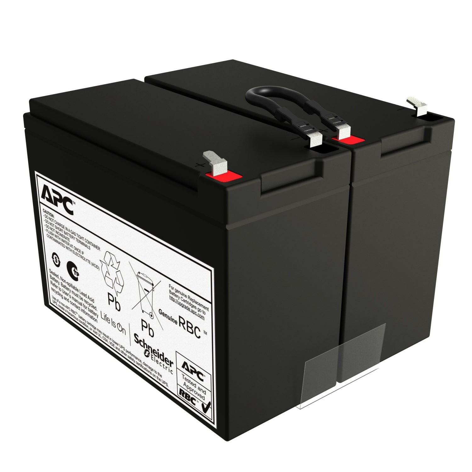 APC Replacement Battery Cartridge #V207, Suitable For SMV1500CAI, APCRBCV207