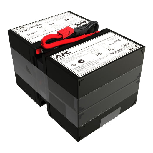APC Replacement Battery Cartridge, VRLA, 7Ah, 48V DC, APCRBCV208