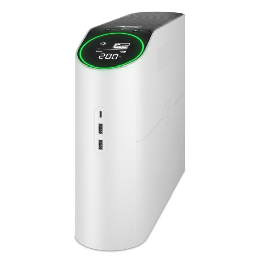 APC Back-UPS Pro Gaming UPS 2200VA/1320W, Tower, 230V, Arctic (White), BGM2200-AZ
