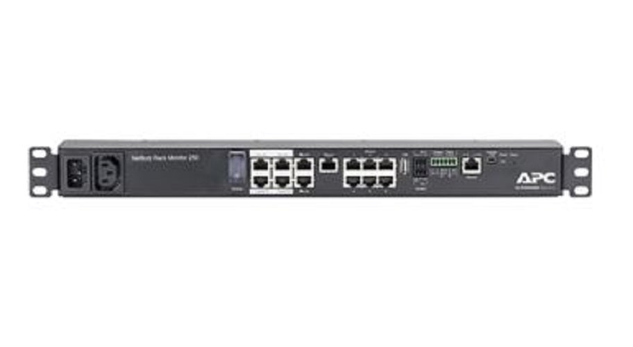 APC Rack Mount, Security and Environmental Appliance, NetBotz, 250A, NBRK0250A