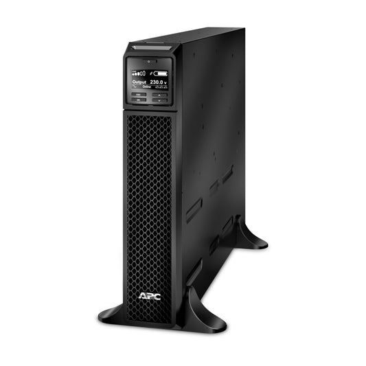 APC Smart-UPS 1500VA/1500W Online UPS, 2U RM/Tower, 230V/10A Input, 6x IEC C13 Outlets, Lead Acid Battery, SRT1500XLI