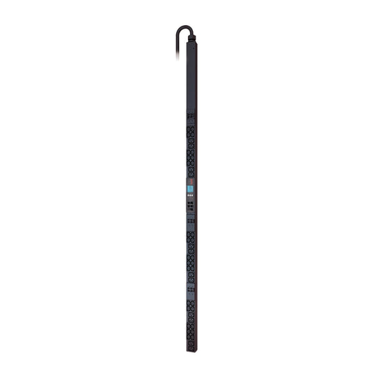 APC Netshelter Metered Rack PDU, 0U, 230V/24A Input, 12x IEC C19 & 30x IEC C13 Outlets, AP8886