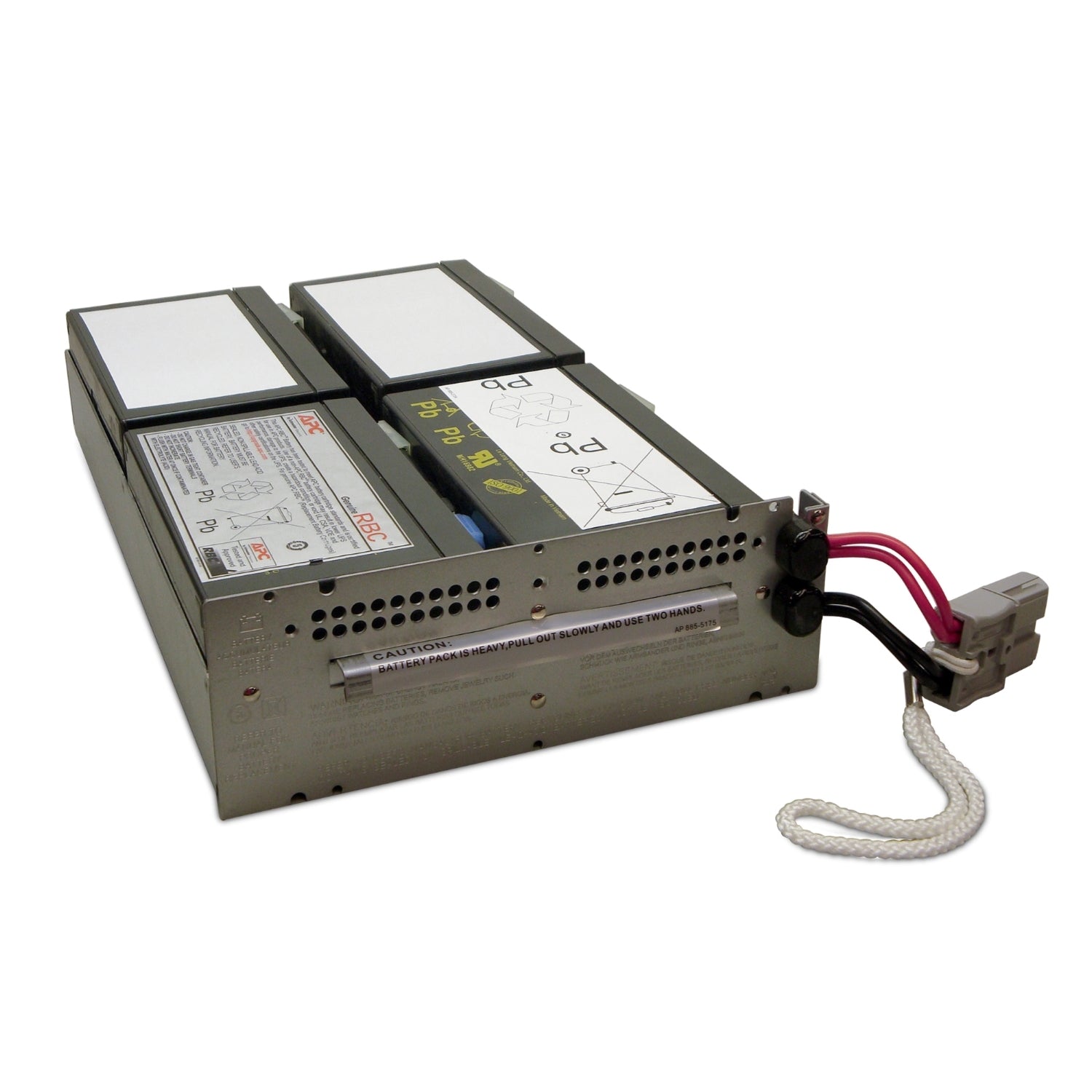 APC Replacement Battery Cartridge #157, Suitable For SMC1500I-2U, SMC1500I-2UC, SMT1000RMI2U, SMT1000RMI2UC, APCRBC157
