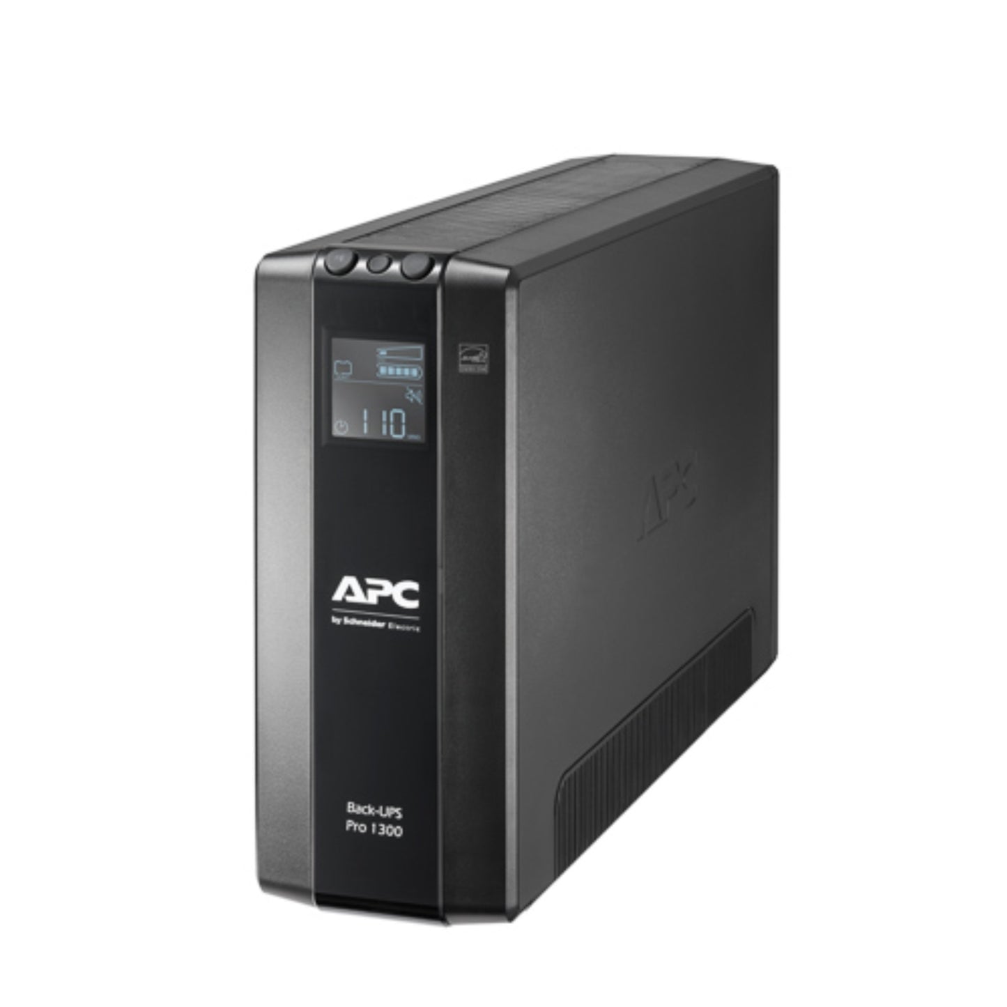 APC Back-UPS Pro 1300VA/780W Line Interactive UPS, Tower, 230V/10A Input, 8x IEC C13 Outlets, Lead Acid Battery, LCD, AVR, BR1300MI