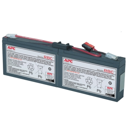 APC Replacement Battery Cartridge #18, Suitable For PS250I, PS450I, SC250RMI1U, SC450RMI1U, RBC18