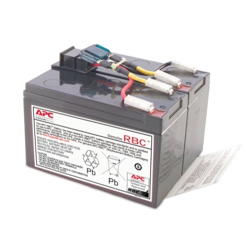 APC Replacement Battery Cartridge #48, Suitable For SMT750I, SMT750IC, RBC48