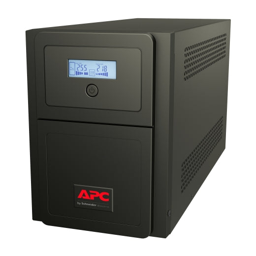 APC Easy UPS 1 Ph Line Interactive, 750VA, Tower, 230V, 6 IEC C13 outlets, AVR, Intelligent Card Slot + Dry Contact, LCD, SMV750CAI