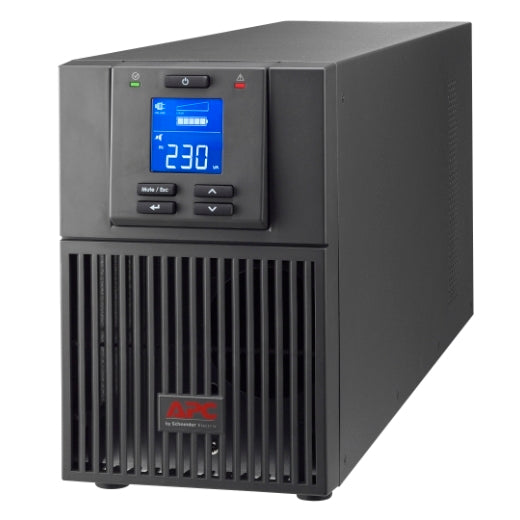 APC Easy UPS 1000VA/800W Online UPS, Tower Form Factor, 230V/10A Input, 3x IEC C13 Outlets, Lead Acid Battery, SRV1KI