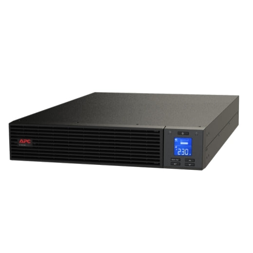 APC Easy UPS 1000VA/800W Online UPS, 2U Rackmount, 230V/10A Input, 3x IEC C13 Outlets, Lead Acid Battery, W/ Rail Kit, SRV1KRIRK