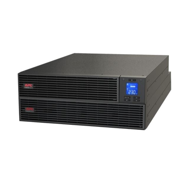 APC Easy UPS 2000VA/1600W Online UPS, 4U Rackmount, 230V/10A Input, 4x IEC C13 Outlets, Lead Acid Battery, W/ Battery Pack, W/ Rail Kit, SRV2KRILRK
