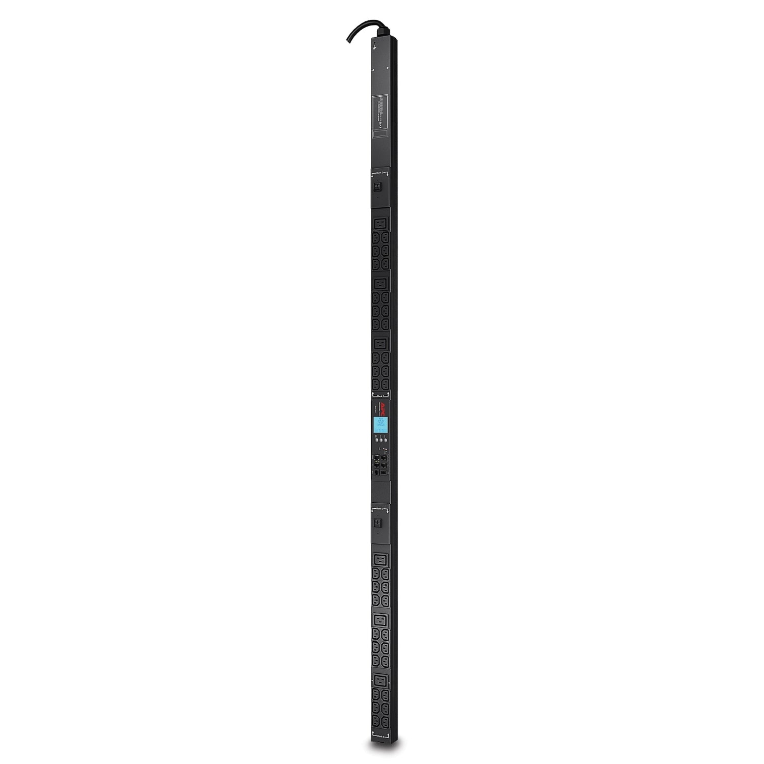 APC Netshelter Metered Rack PDU, 0U, 230V/32A Input, 6x IEC C19 & 36x IEC C13 Outlets, AP8853