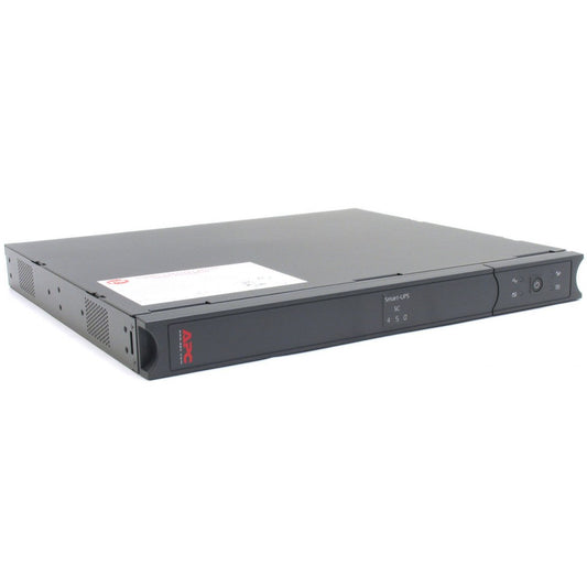APC Smart-UPS 450VA/280W Line Interactive UPS, 1U Rackmount, 230V/10A Input, 4x IEC C13 Outlets, Lead Acid Battery, SC450RMI1U