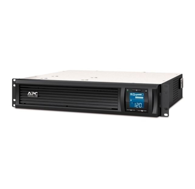 APC Smart-UPS C, Line Interactive, 1500VA, Rackmount 2U, 230V, 4x IEC C13 outlets, SmartConnect port, AVR, Graphic LCD, SMC1500I-2UC
