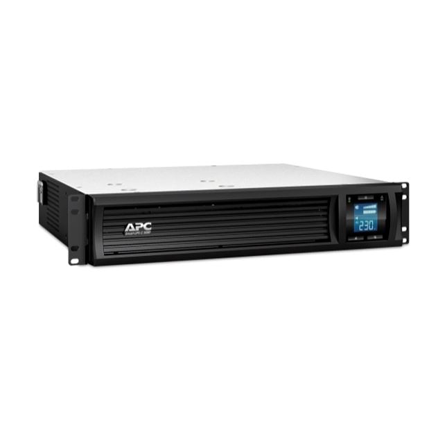APC Smart-UPS C 3000VA/2100W Line Interactive UPS, 2U Rackmount, 230V/16A Input, 1x IEC C19 & 8x IEC C13 Outlets, Lead Acid Battery, SMC3000RMI2U