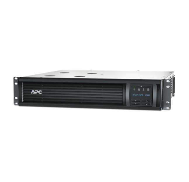 APC Smart-UPS 1500VA/1000W Line Interactive UPS, 2U Rackmount, 230V/10A Input, 4x IEC C13 Outlets, Lead Acid Battery, SmartConnect, SMT1500RMI2UC