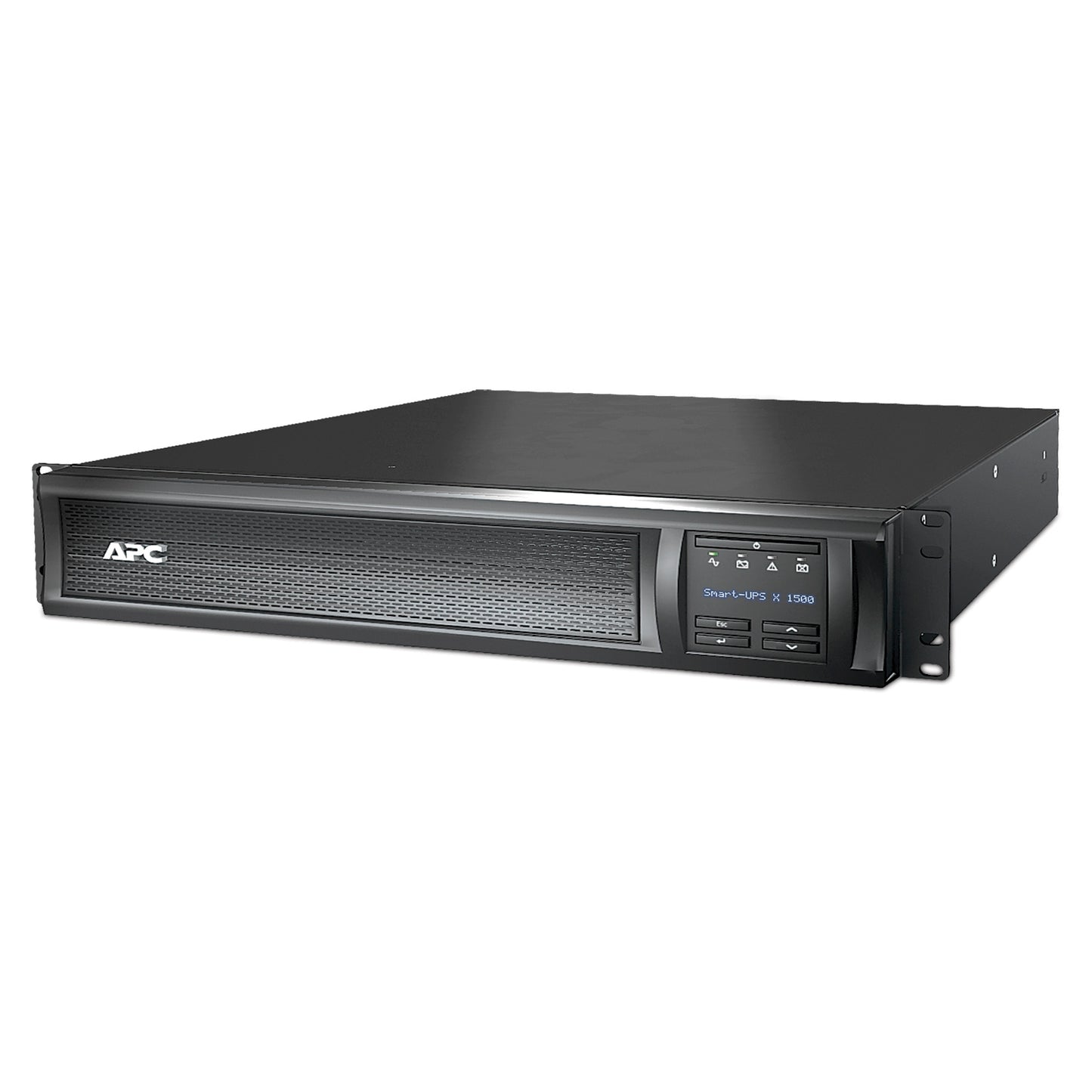 APC Smart-UPS X, Line Interactive, 1500VA, Rack/tower convertible 2U, 230V, 8x C13 IEC, SmartSlot, Extended runtime, SMX1500RMI2U