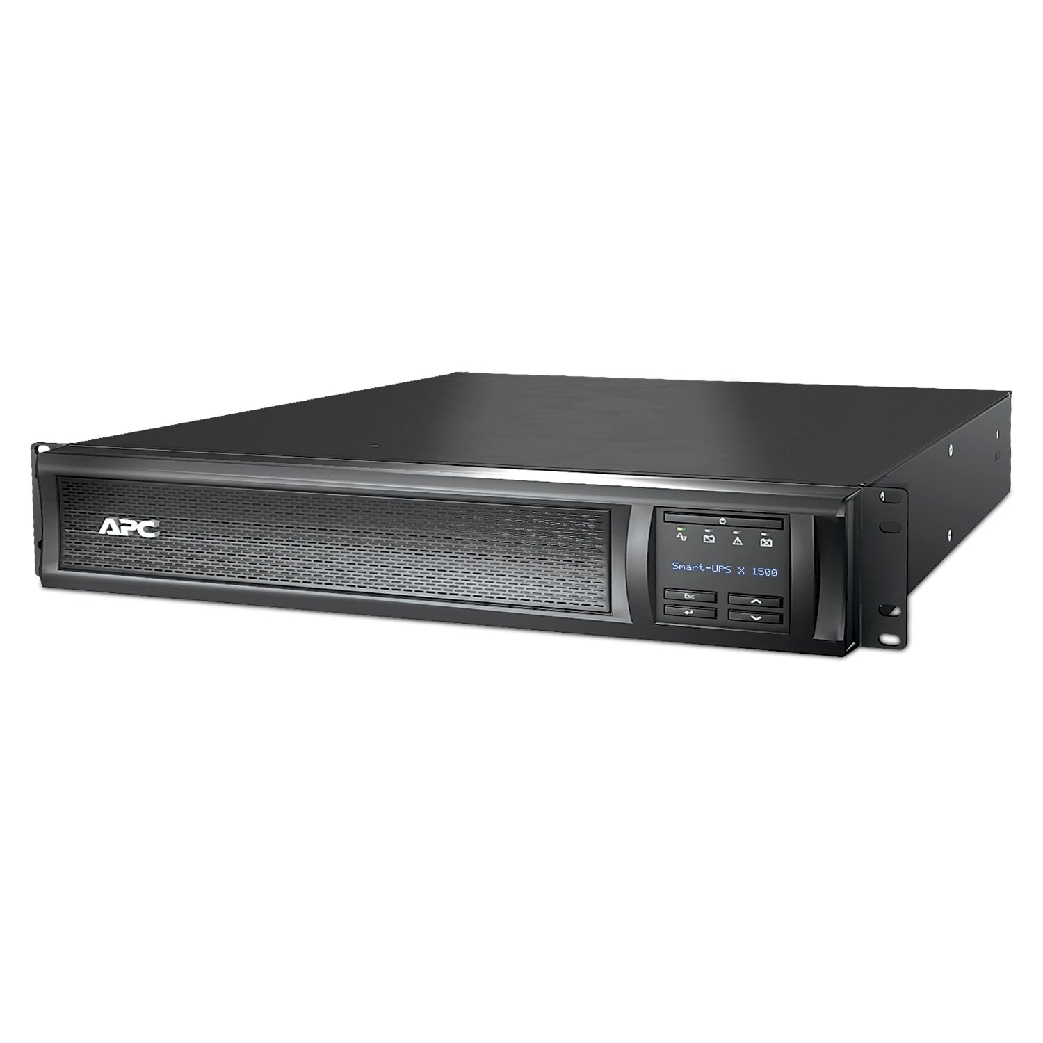 APC Smart-UPS X, Line Interactive, 1500VA, Rack/tower convertible 2U, 230V, 8x C13 IEC, SmartSlot, Extended runtime, SMX1500RMI2U