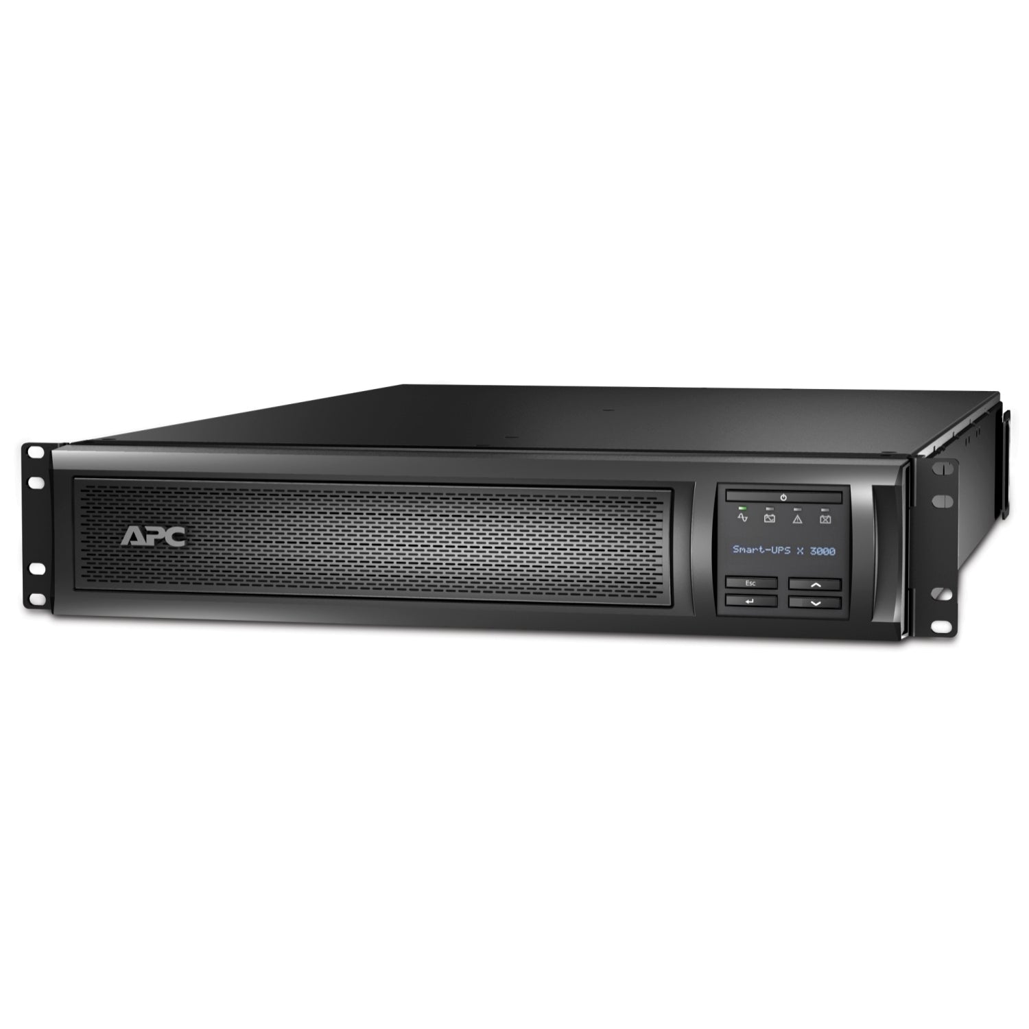 APC Smart-UPS X 3000VA/2700W Line Interactive UPS, 2U RM/Tower, 230V/16A Input, 1x IEC C19 & 8x IEC C13 Outlets, Lead Acid Battery, SmartSlot, SMX3000RMHV2U
