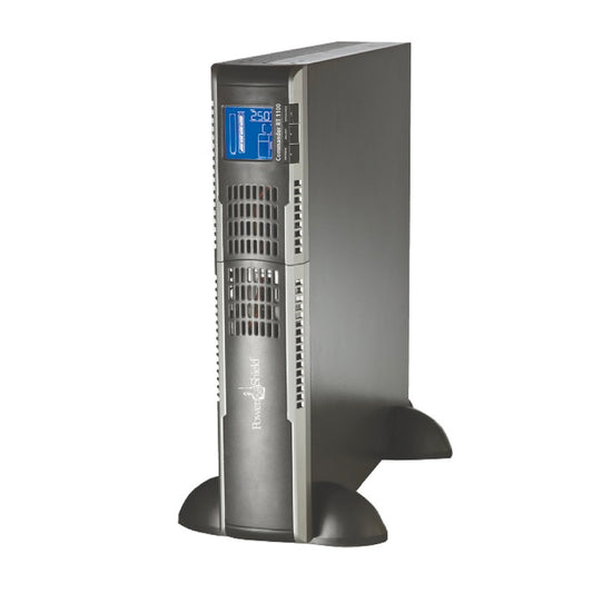 PowerShield Commander RT 1100VA/990W, 10A input, hot-swappable batteries, 3 AUS sockets, 10A, C13 x 5, 2-year warranty, PSCRT1100