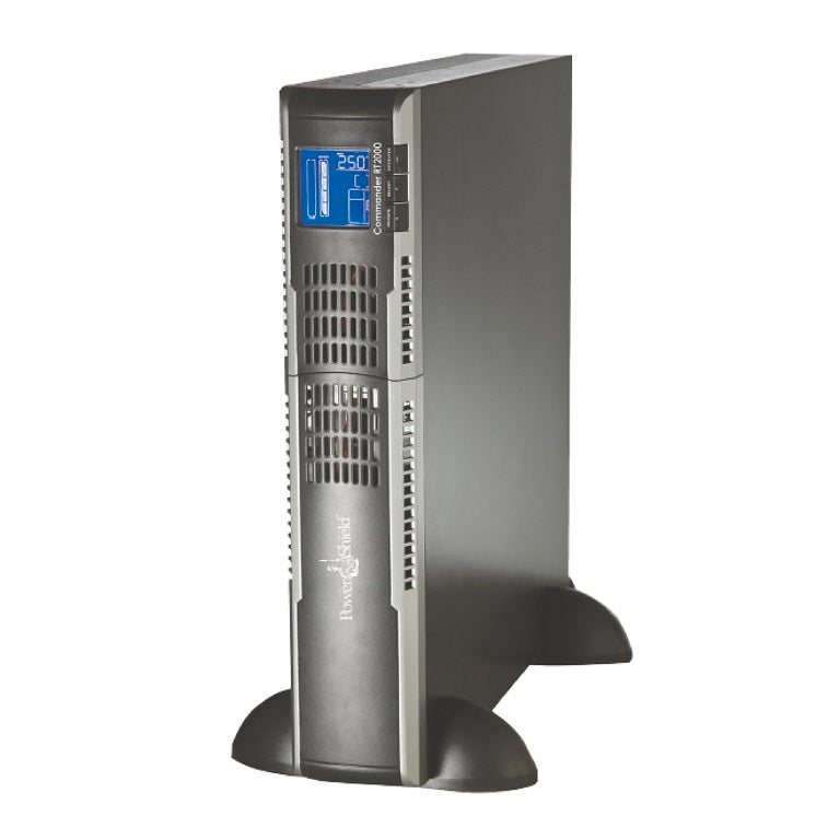 PowerShield Commander RT 2000VA/1800W, 10A input, hot-swappable batteries, 3 AUS sockets, 10A, C13 x 5, 2-year warranty, PSCRT2000