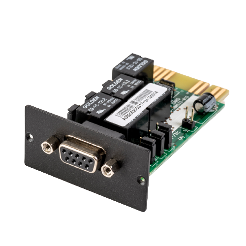PowerShield Internal Relay Comms Card with DB-9 Connector, enhances communication capabilities for UPS systems, PSAS400D
