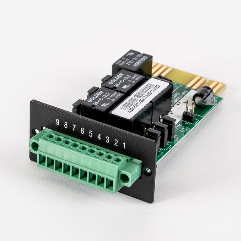 PowerShield Internal Relay Comms Card with Terminal Connector, enhances communication capabilities for UPS systems, PSAS400T