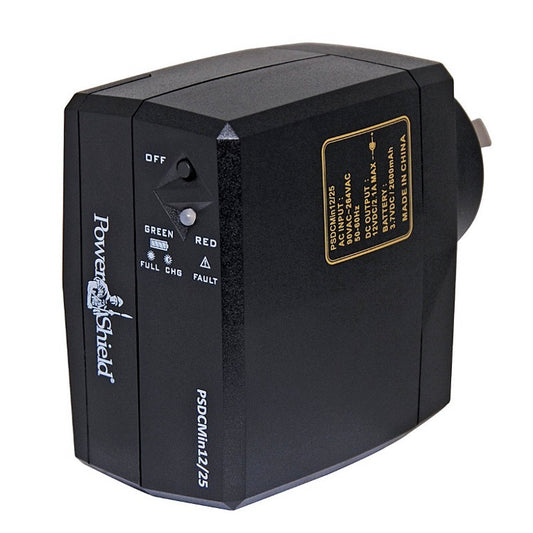 PowerShield DC Mini 12V DC 18W (1.5A) Plug Pack UPS, compact and efficient power backup for small DC devices, PSDCMIN12-18