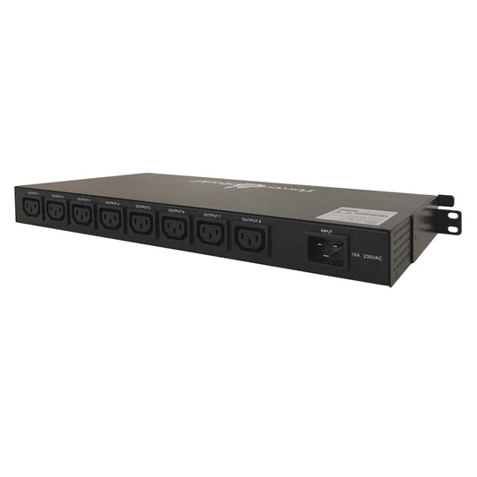 PowerShield Navigator Smart PDU, includes PSSNMPv4, 15Amp input, 8 x C13 outputs, efficient power distribution and monitoring, PSNSPDU8S
