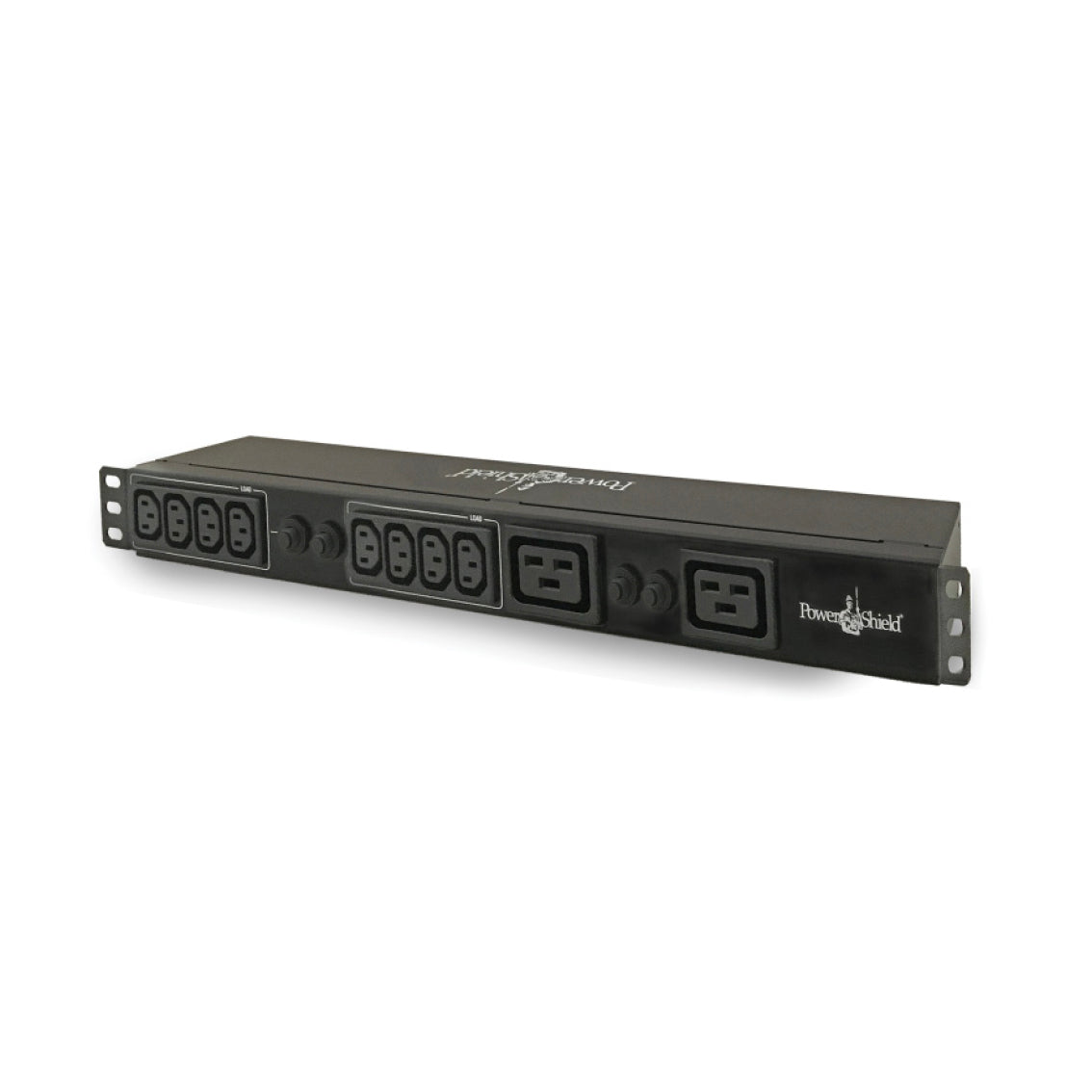 PowerShield Rack Mount 6kVA PDU, 1U for PSCERT6000L or PSMBSR10K - Hardwired/IEC, efficient power distribution for medium systems, PSPDU6K