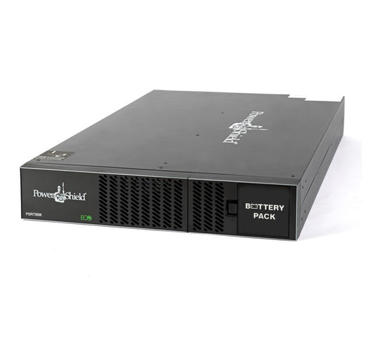 PowerShield Extended Battery Module for PSCERT1000 & PSCERT1500, 2U, 6 batteries, enhances runtime and reliability for UPS systems, PSRTBB6