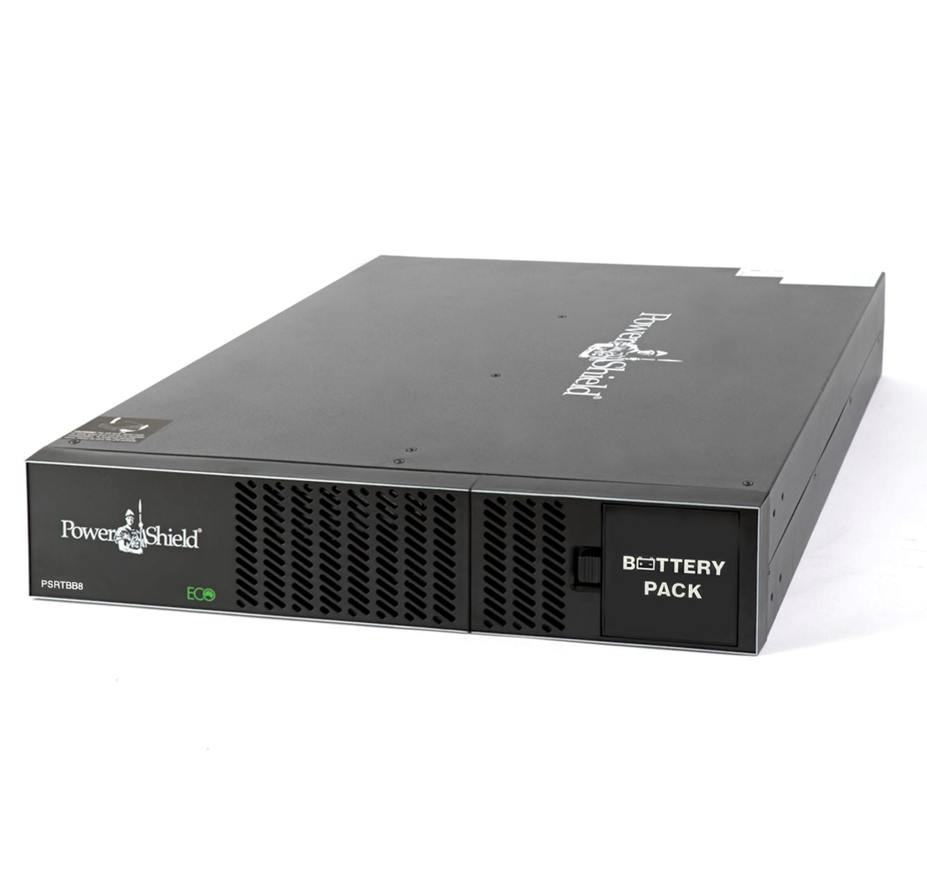 PowerShield Extended Battery Module for PSCRT2000 & PSCERT2000SB, 2U, 8 batteries, enhances runtime and reliability, PSRTBB8