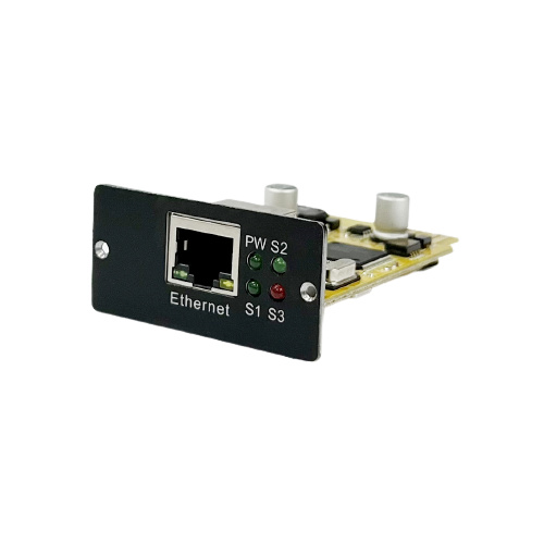 PowerShield Simple Network Management Protocol (SNMP) Comms Card Lite V1, enhances network management and monitoring capabilities, PSSNMPV1