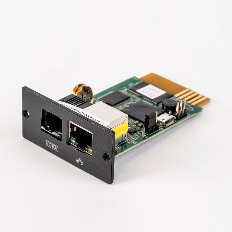 PowerShield Simple Network Management Protocol (SNMP) Comms Card V4 with EMD Port, enhances network management and monitoring, PSSNMPV4