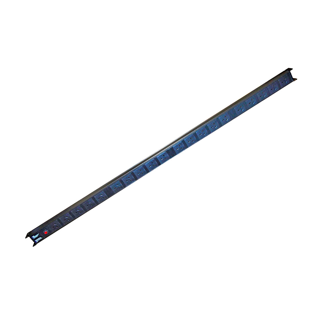 PowerShield Vertical PDU with 16A Aus Input plug, 20 x ANZ 10Amp outlets, provides reliable power distribution for vertical installations, RPR-20V15MCB