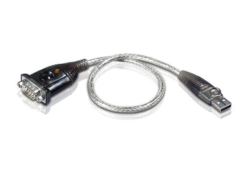 Aten Serial Converter USB to 1 Port RS232 Serial Converter with 35cm Cable, UC232A-AT